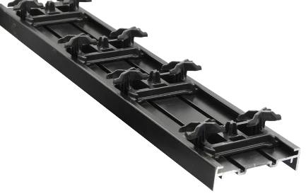 X-clip rail t.b.v 90mm breed