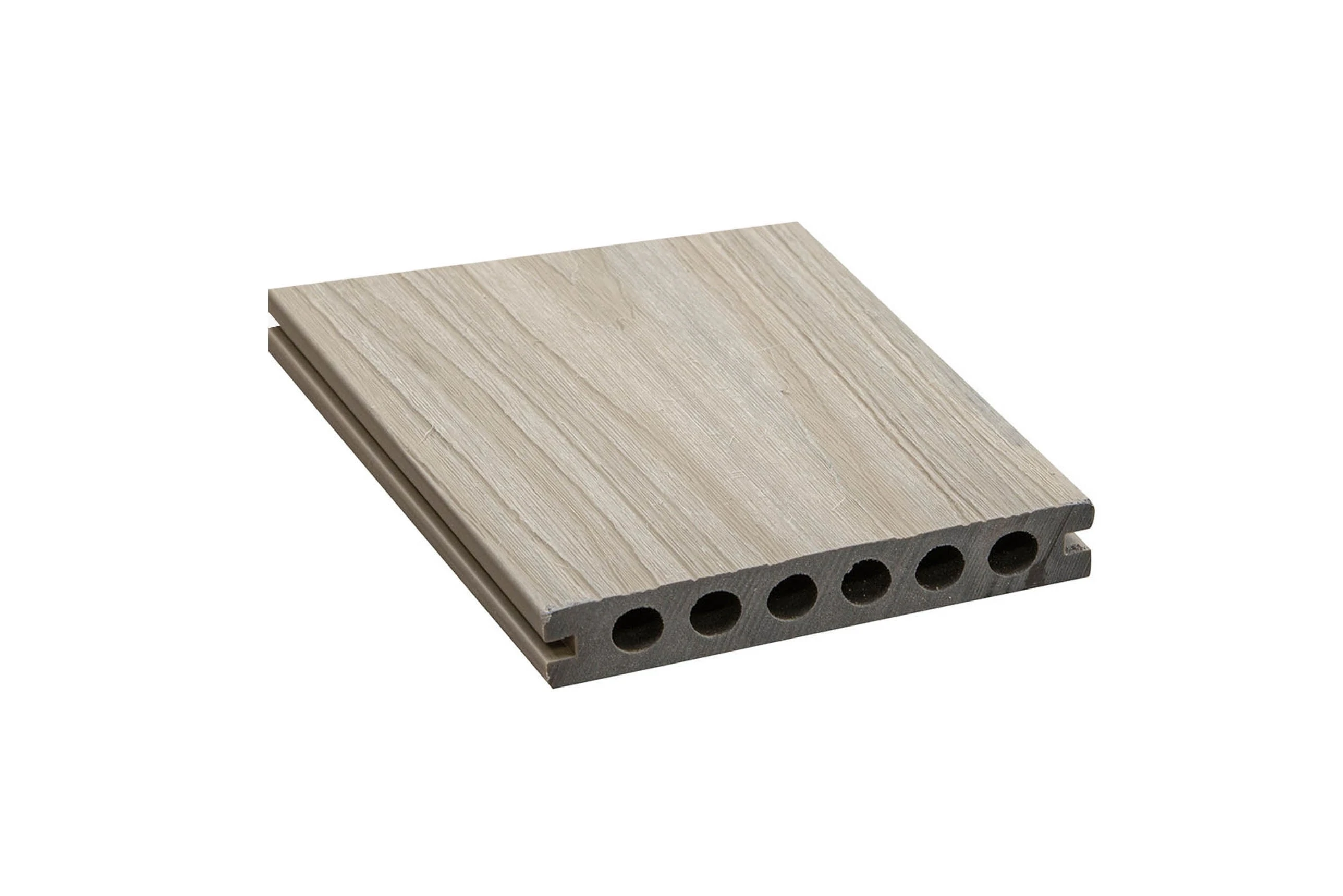 Vlonderplank Composiet Supradeck Nevado Sample
