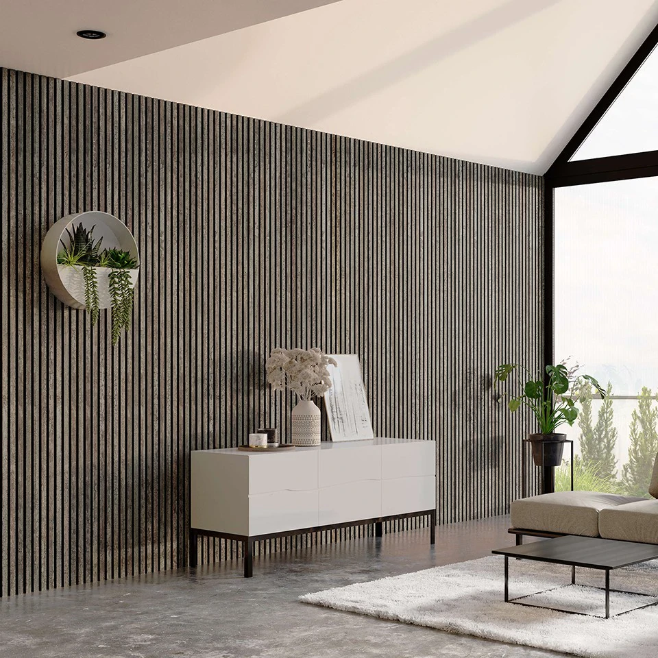 Akupanel Grey Oxide 600x2400 mm