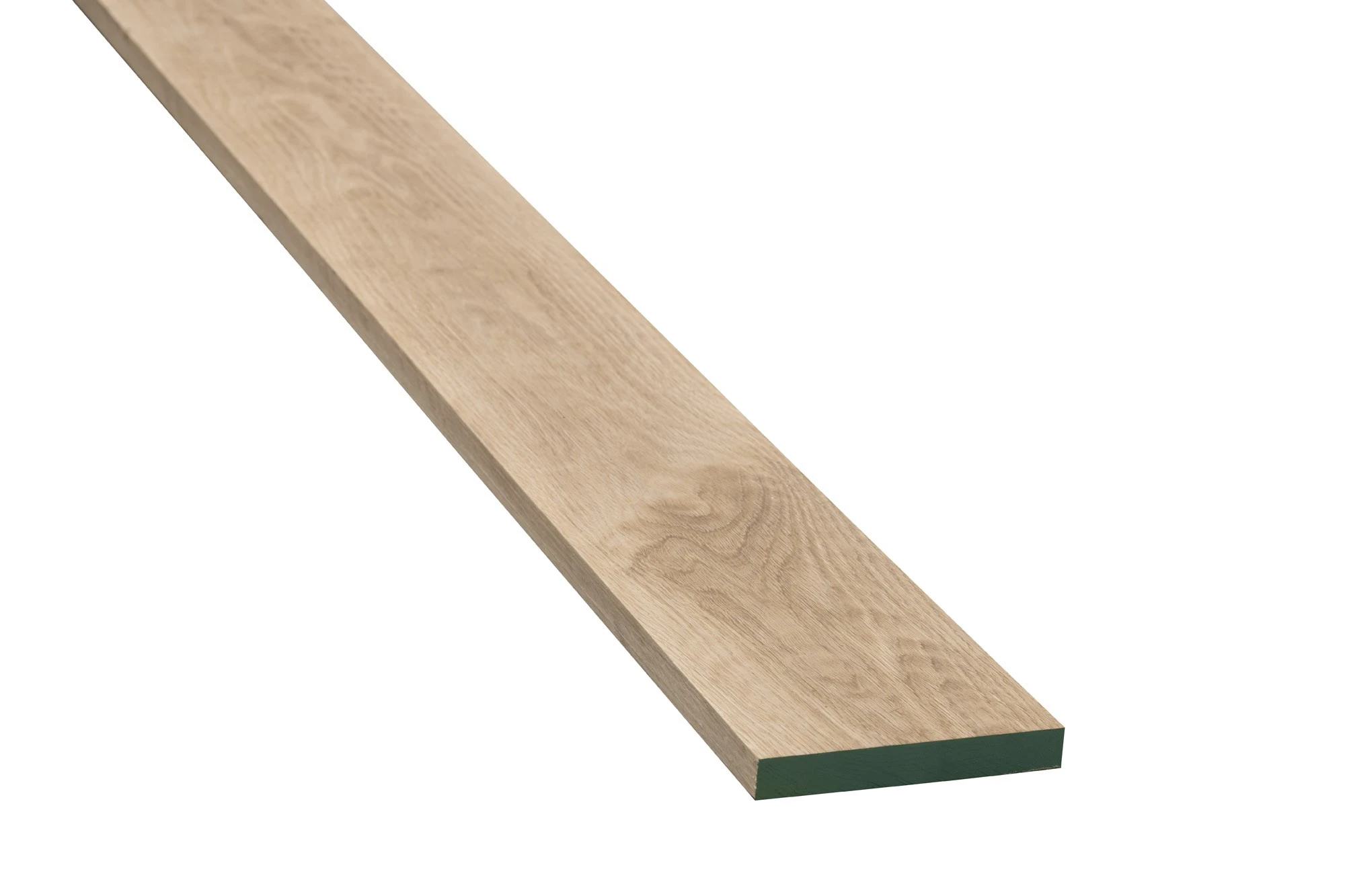 Eiken meubelhout foutvrij geschaafd 20x140 mm.