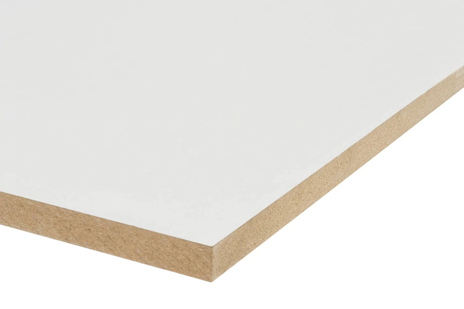 MDF WIT GEGROND 22x1220x2440 mm