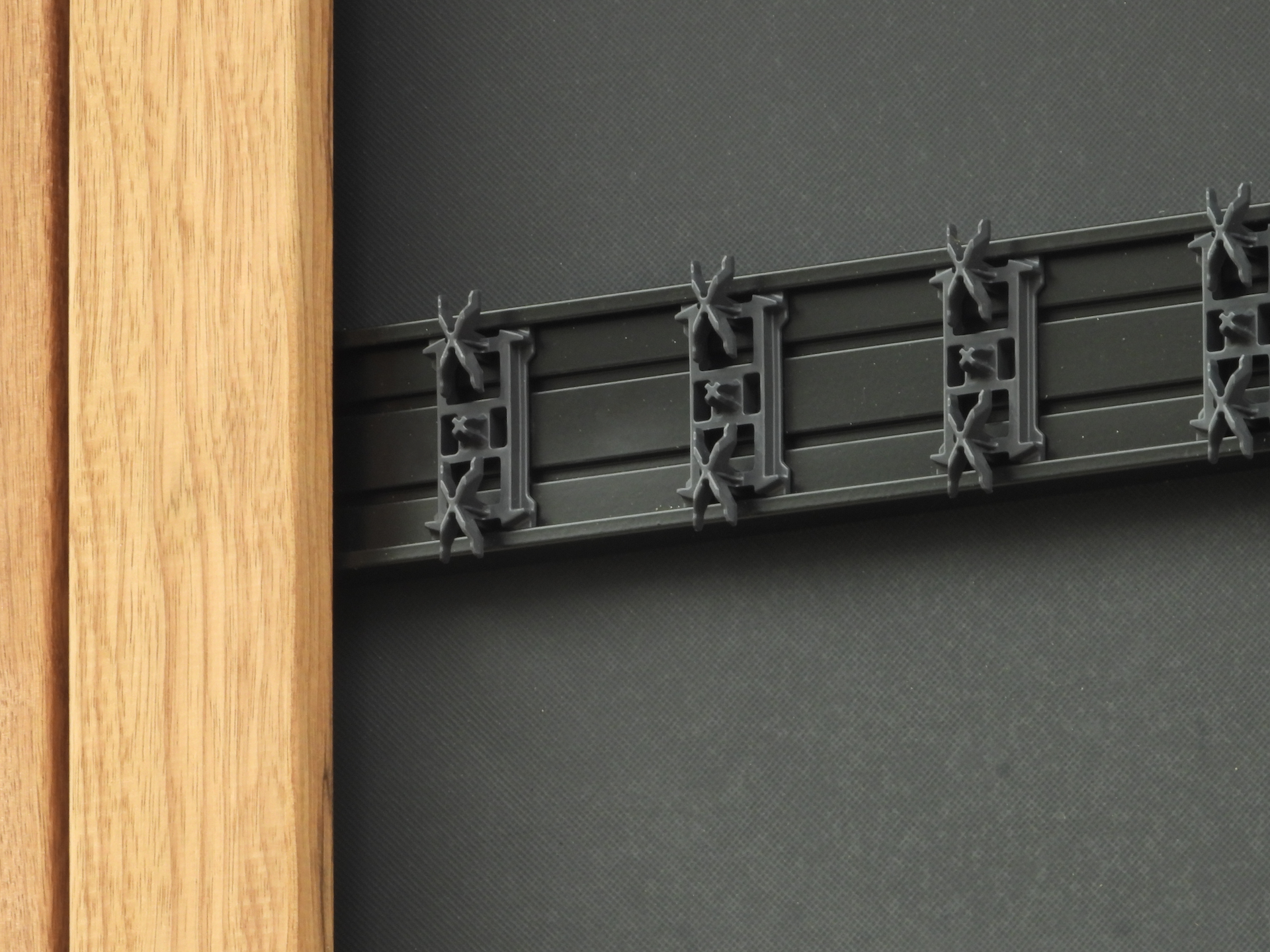 Thermisch Fraké X-clip systeem geschaafd 20x90x2450 mm