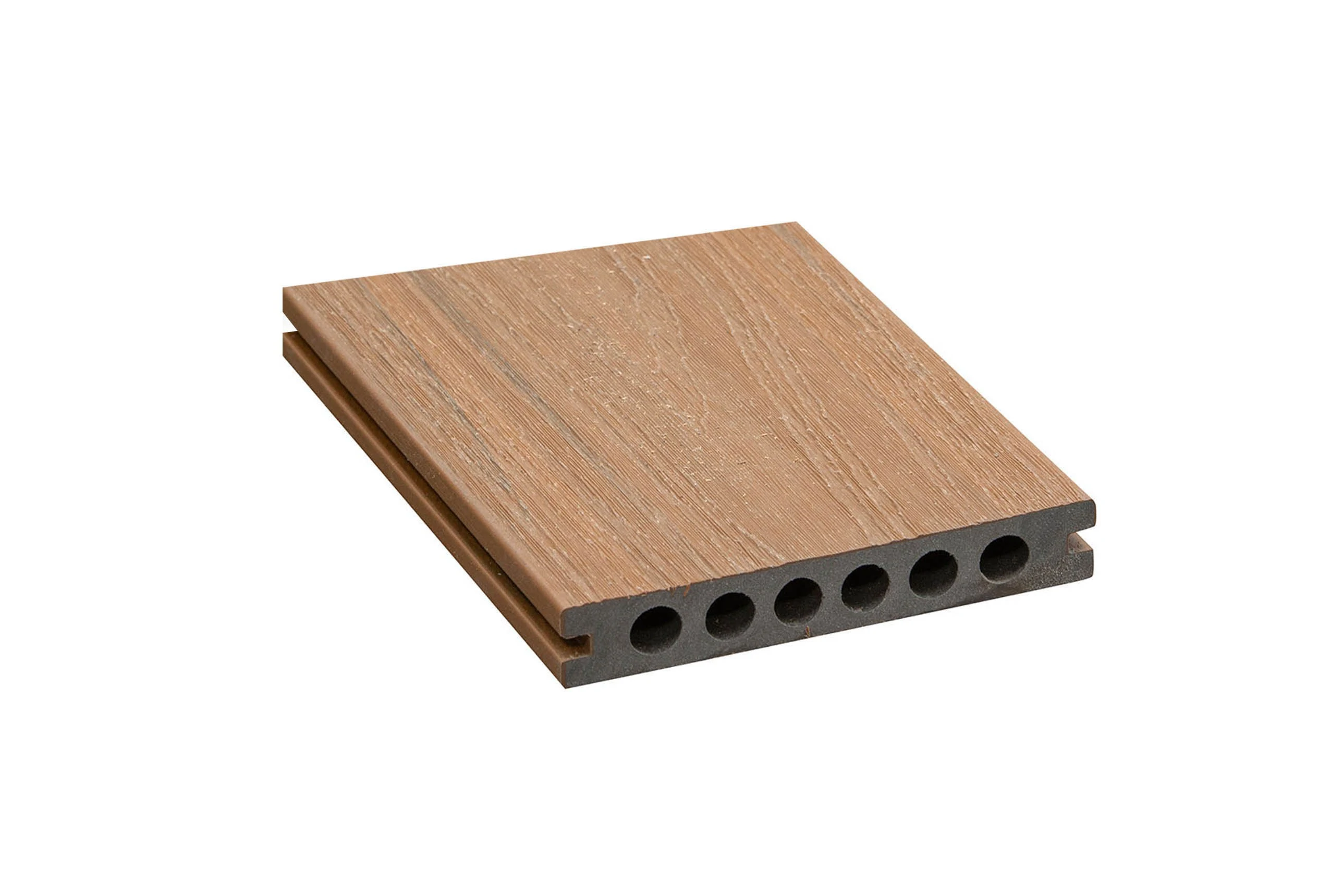 Vlonderplank Composiet Supradeck Teak Sample