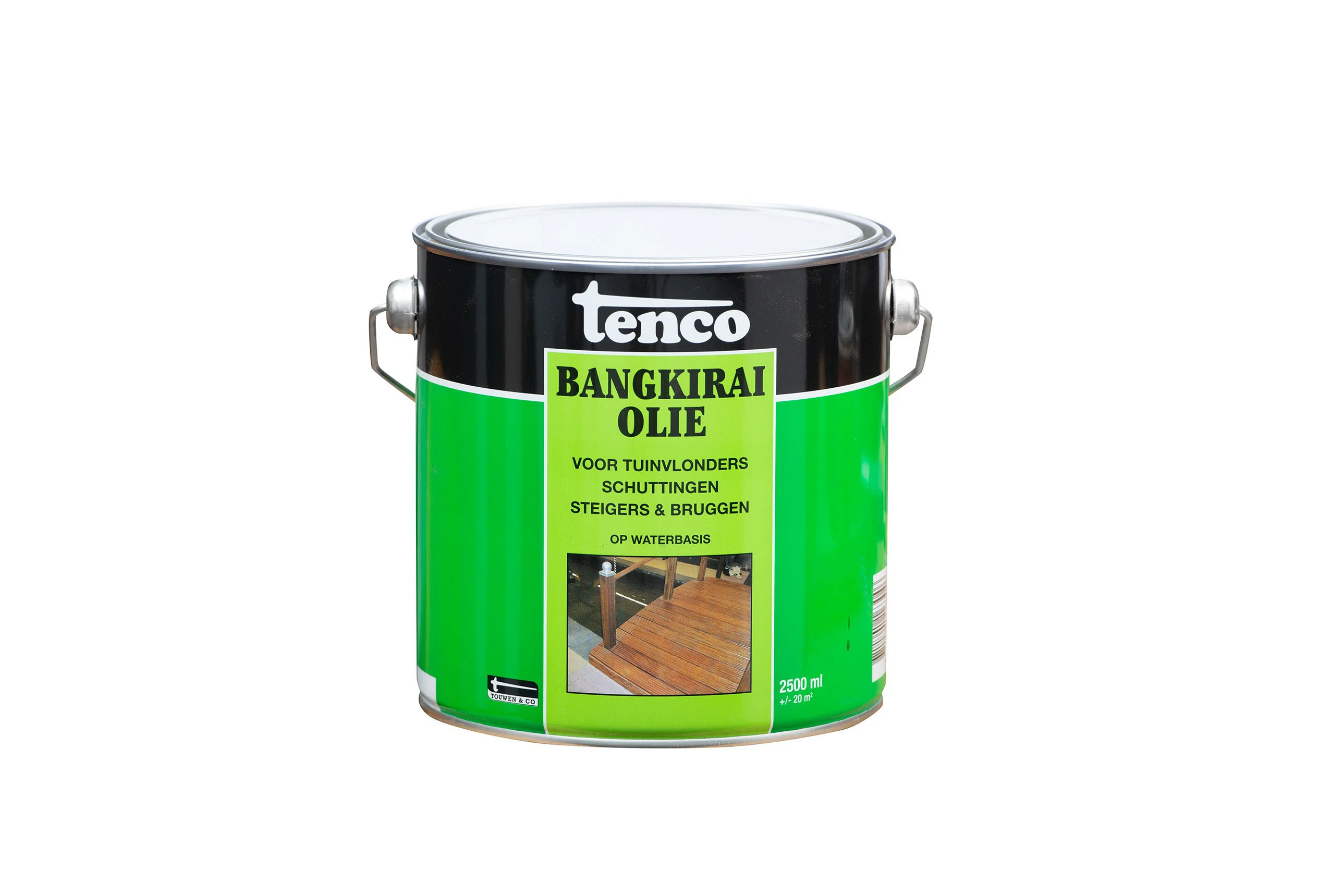 Tenco Bankirai olie  transparant 2,5 liter