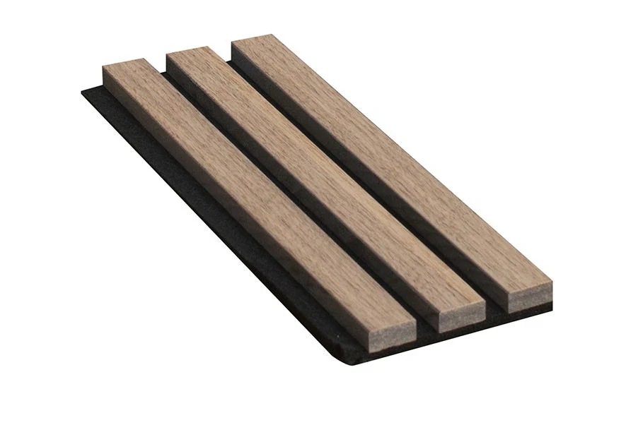 Akoestisch Paneel Nawood Walnut 600x3000 mm
