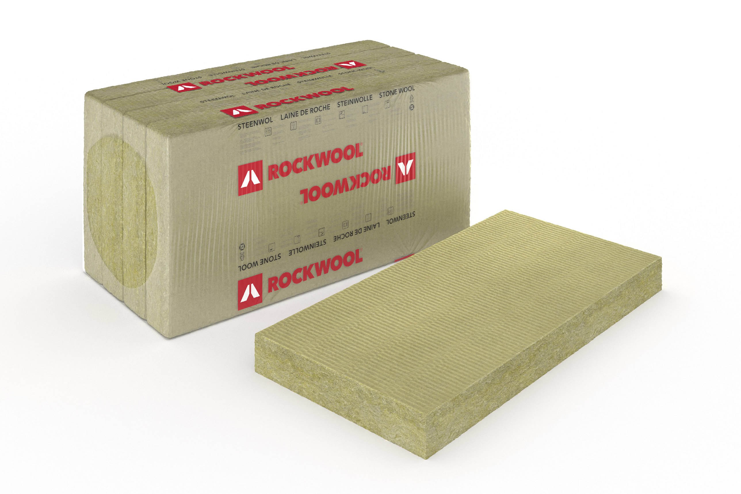 Rockwool Rocksono Base pak a 8 platen 1200x600x75 mm