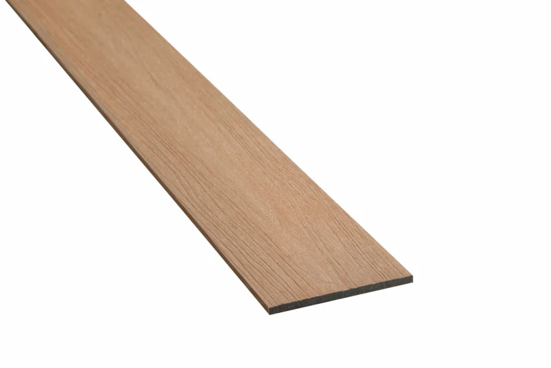 Plint Composiet Supradeck Teak 10x140x2200 mm
