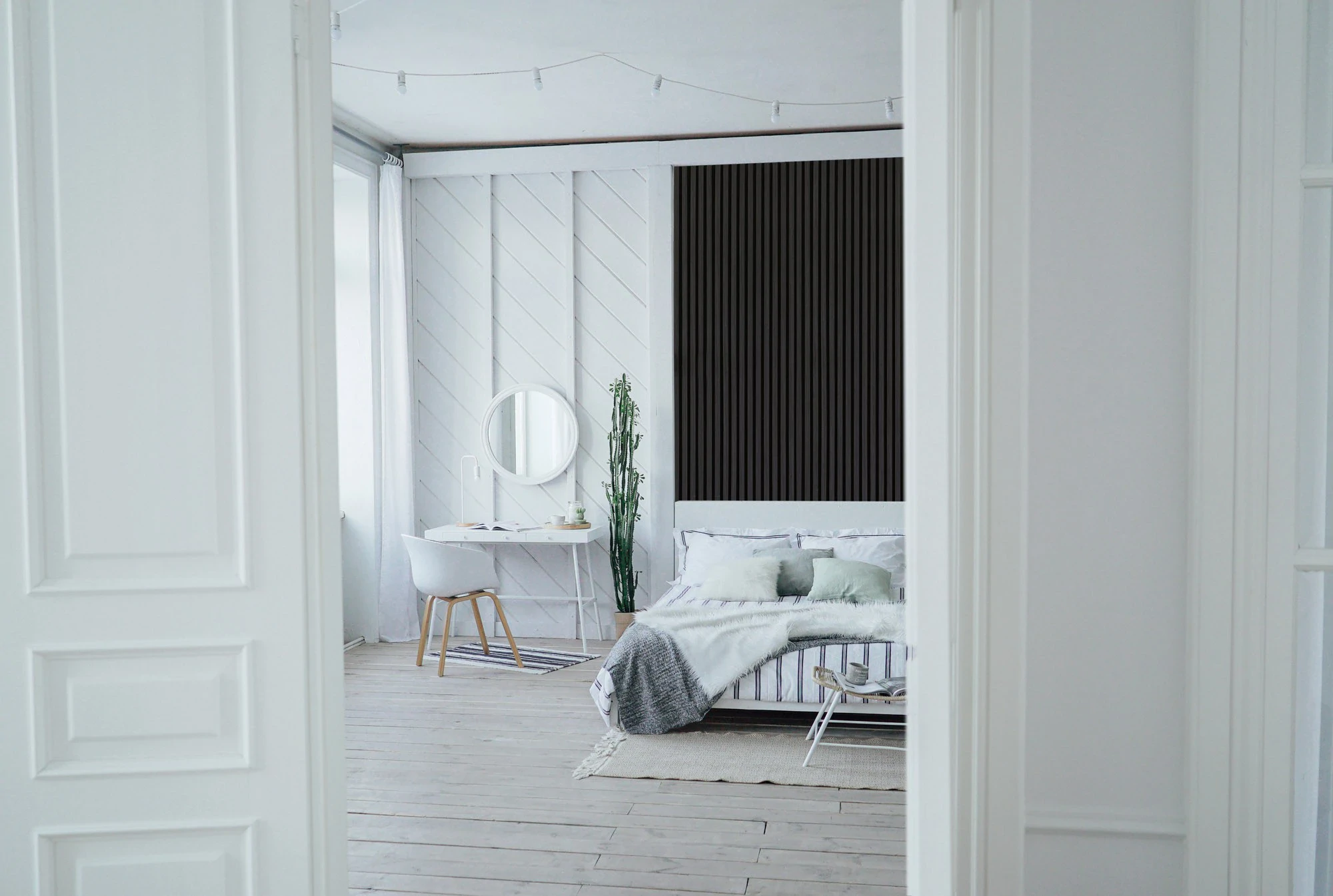 Wood4wall Black Oak 600x2400 mm