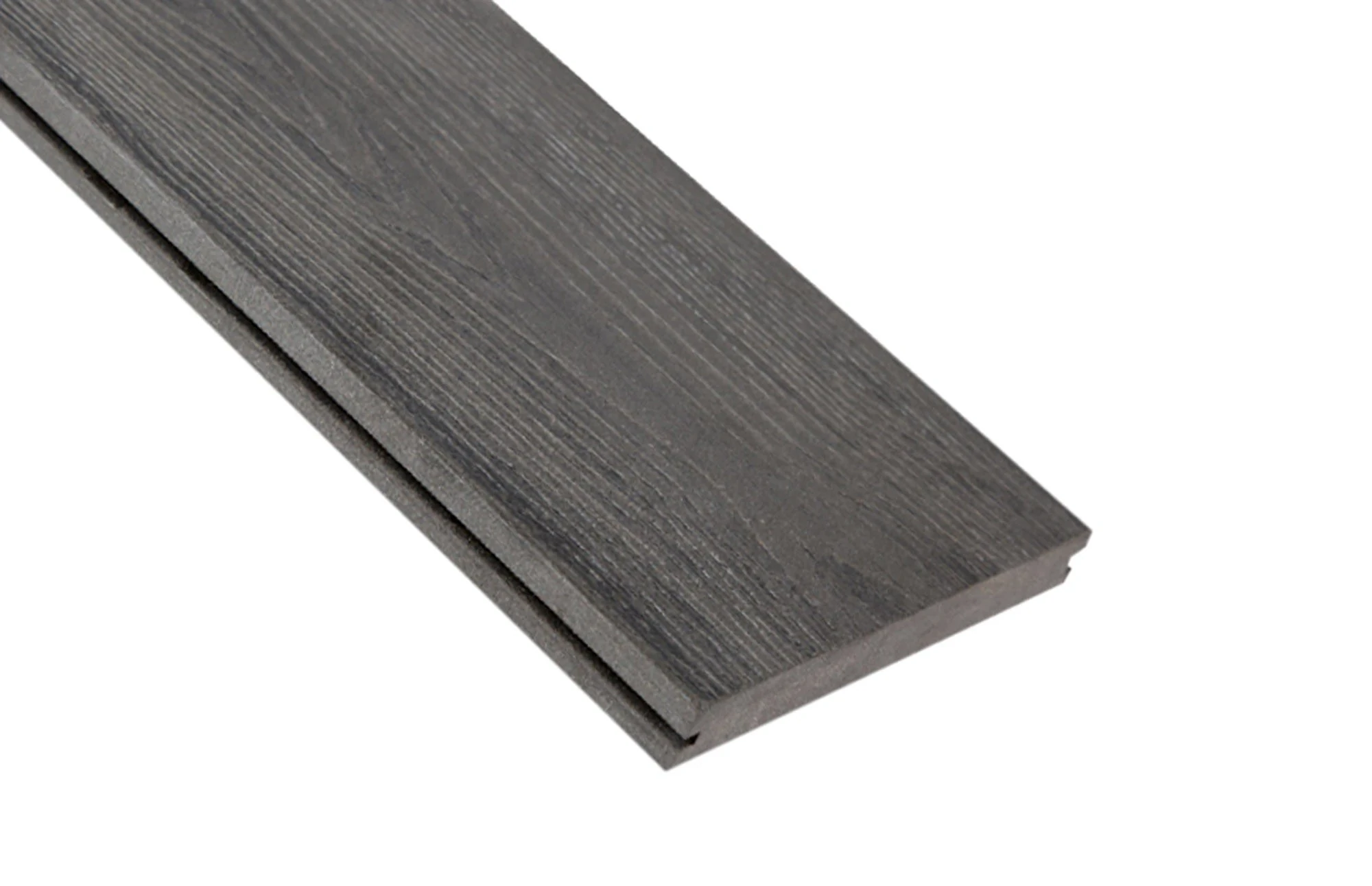 Vlonderplank Composiet Massief Vintage Grijs 19x135 mm
