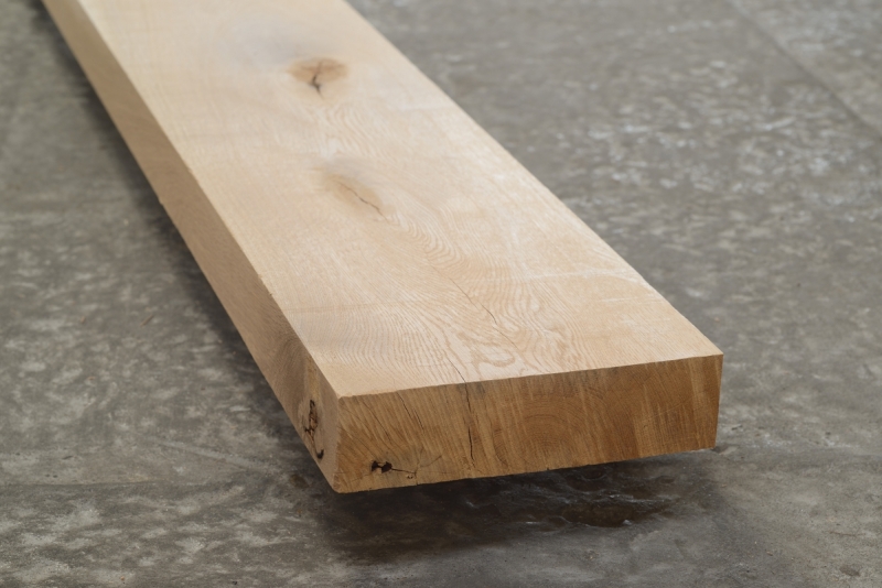 Eiken meubelhout geschaafd 55x200x3000 mm