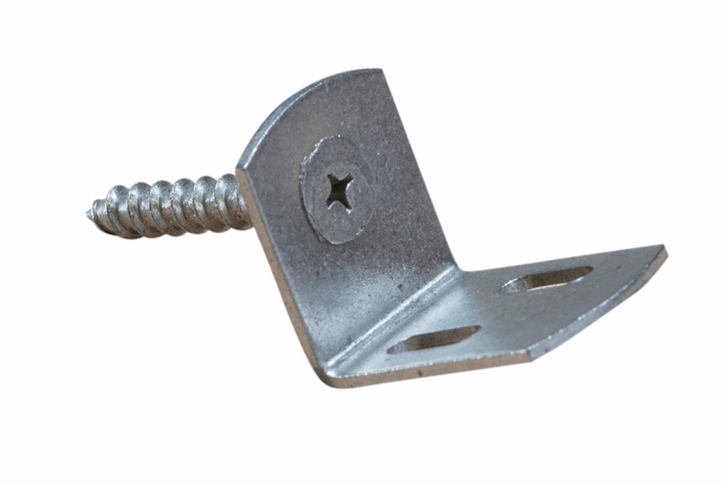 Lxbeslag voor tuinscherm 30x30 mm