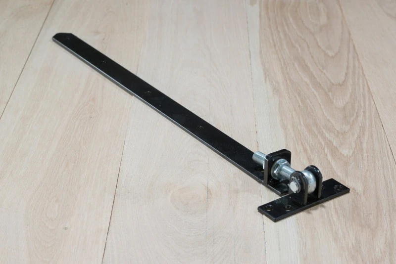 Verstelbaar duimheng zwart 67 cm