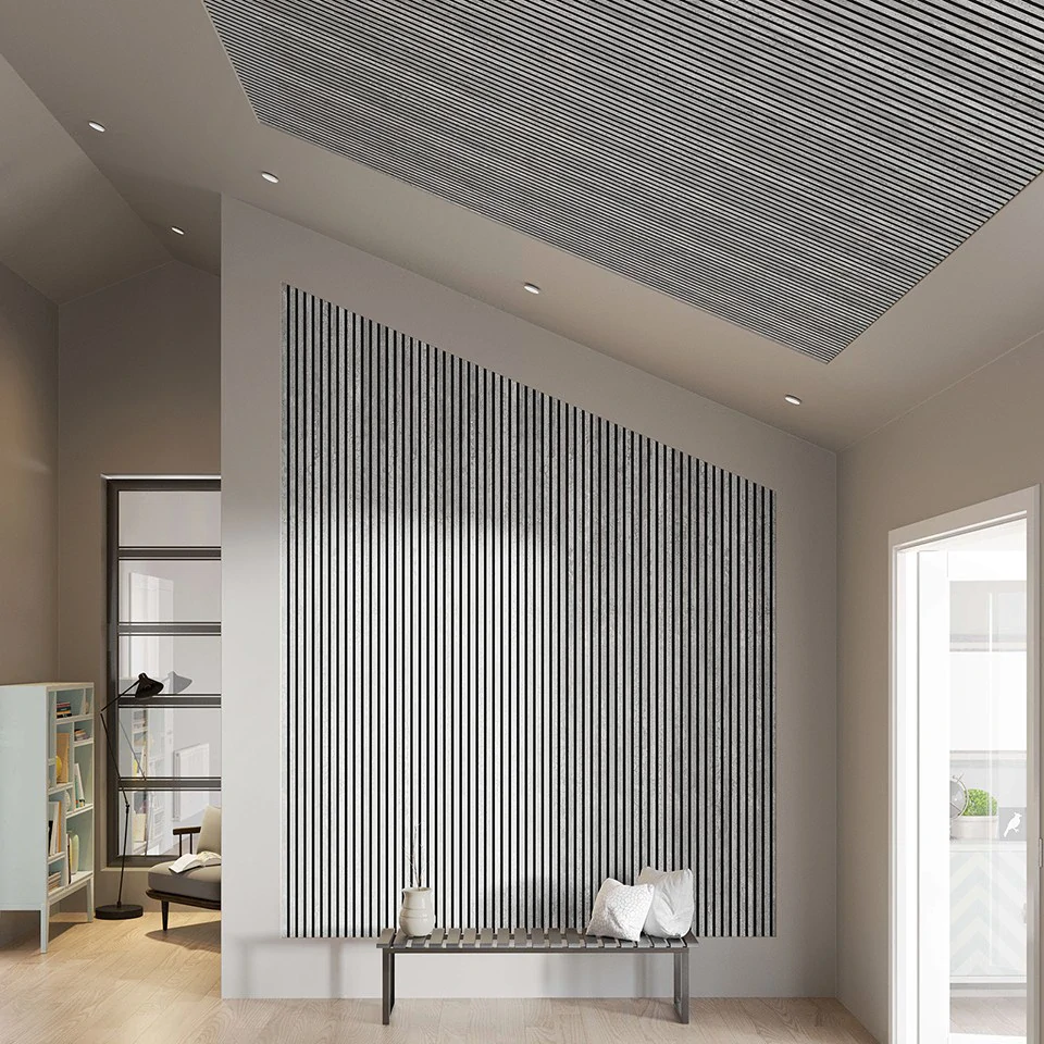 Akupanel White Oxide 600x2400 mm