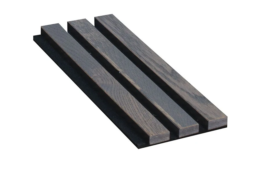 Akoestisch Paneel Nawood Eiken Castle Grey 600x3000 mm
