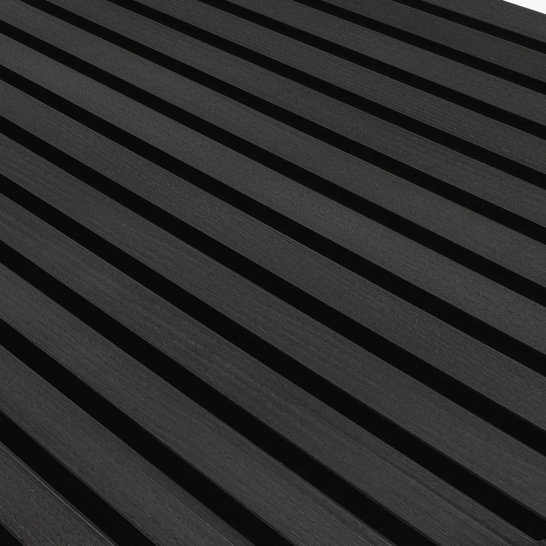 Akupanel Black Ash 600x2400 mm