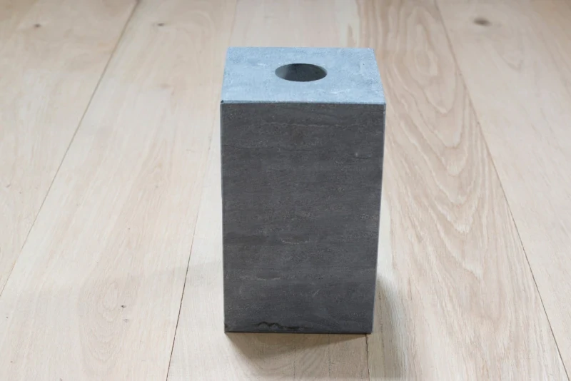 Hardstenen sokkels 150 mm zonder facetrand