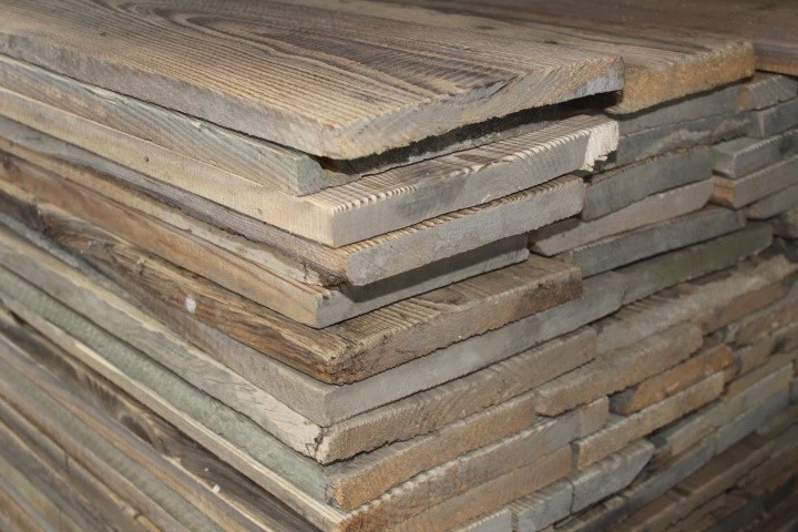 Old farmwood ruwe planken
