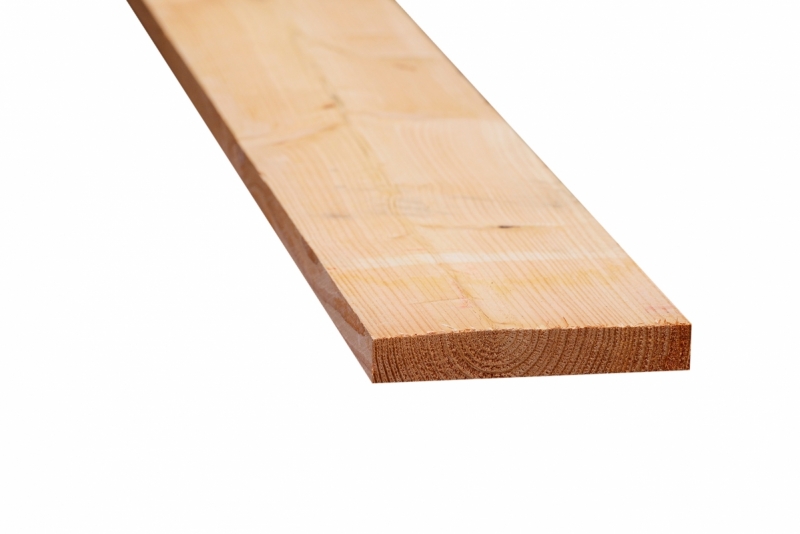 Douglas plank 40x200x4000
