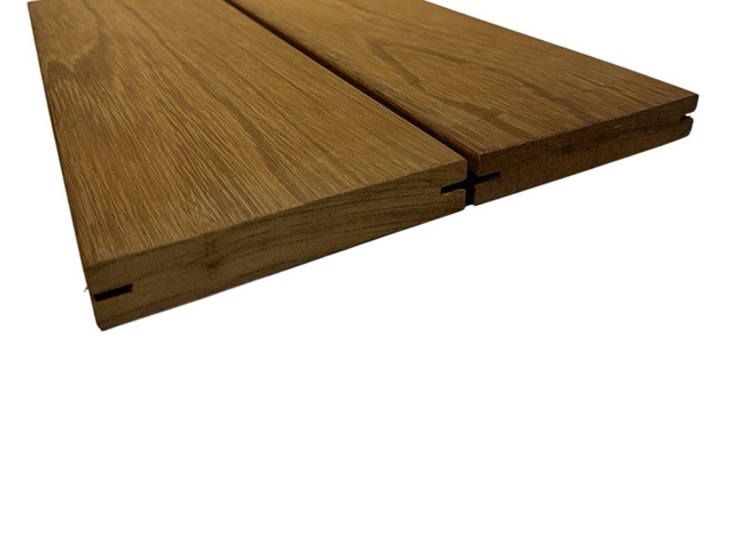Iroko buitenparket B-Fix 26x145