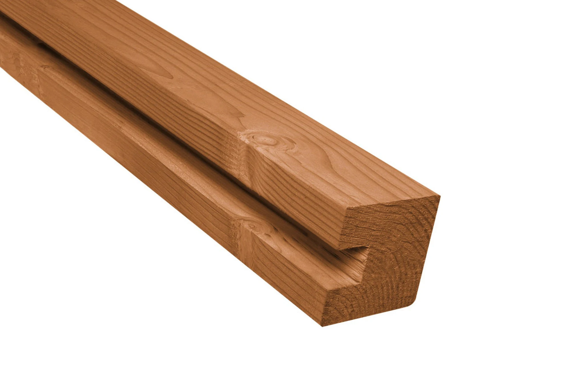 Douglas eind sleufpaal 95x95x3000