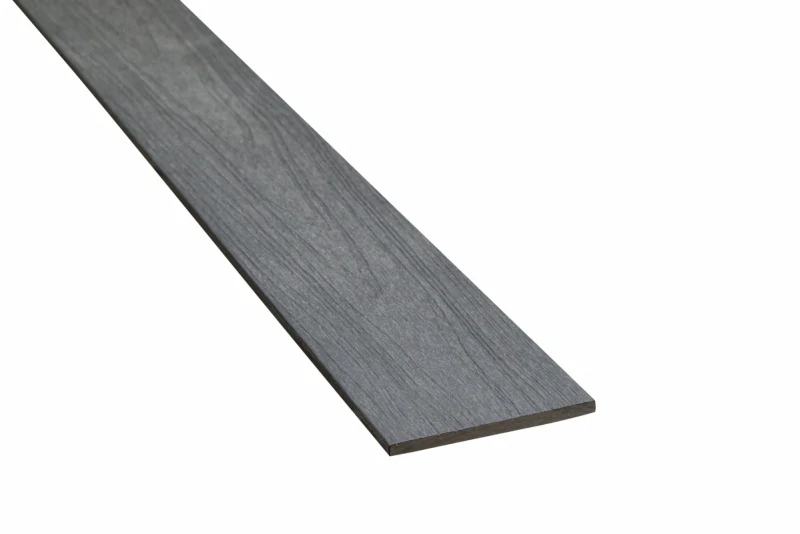 Plint Composiet Supradeck Zwart 10x140x2200 mm