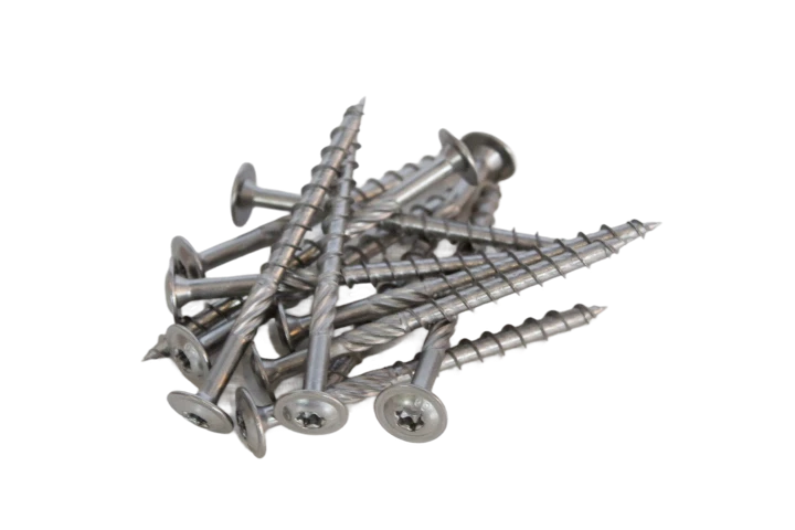 Schotelkop schroef RVS 8x140mm