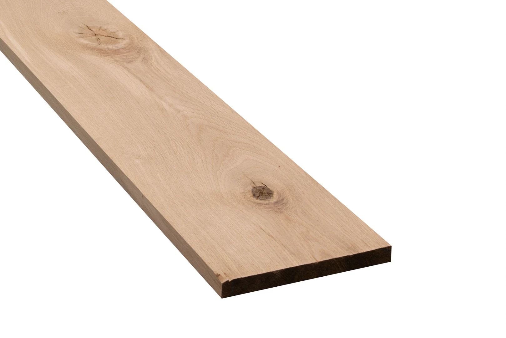 Eiken meubelhout geschaafd 20x190 mm.