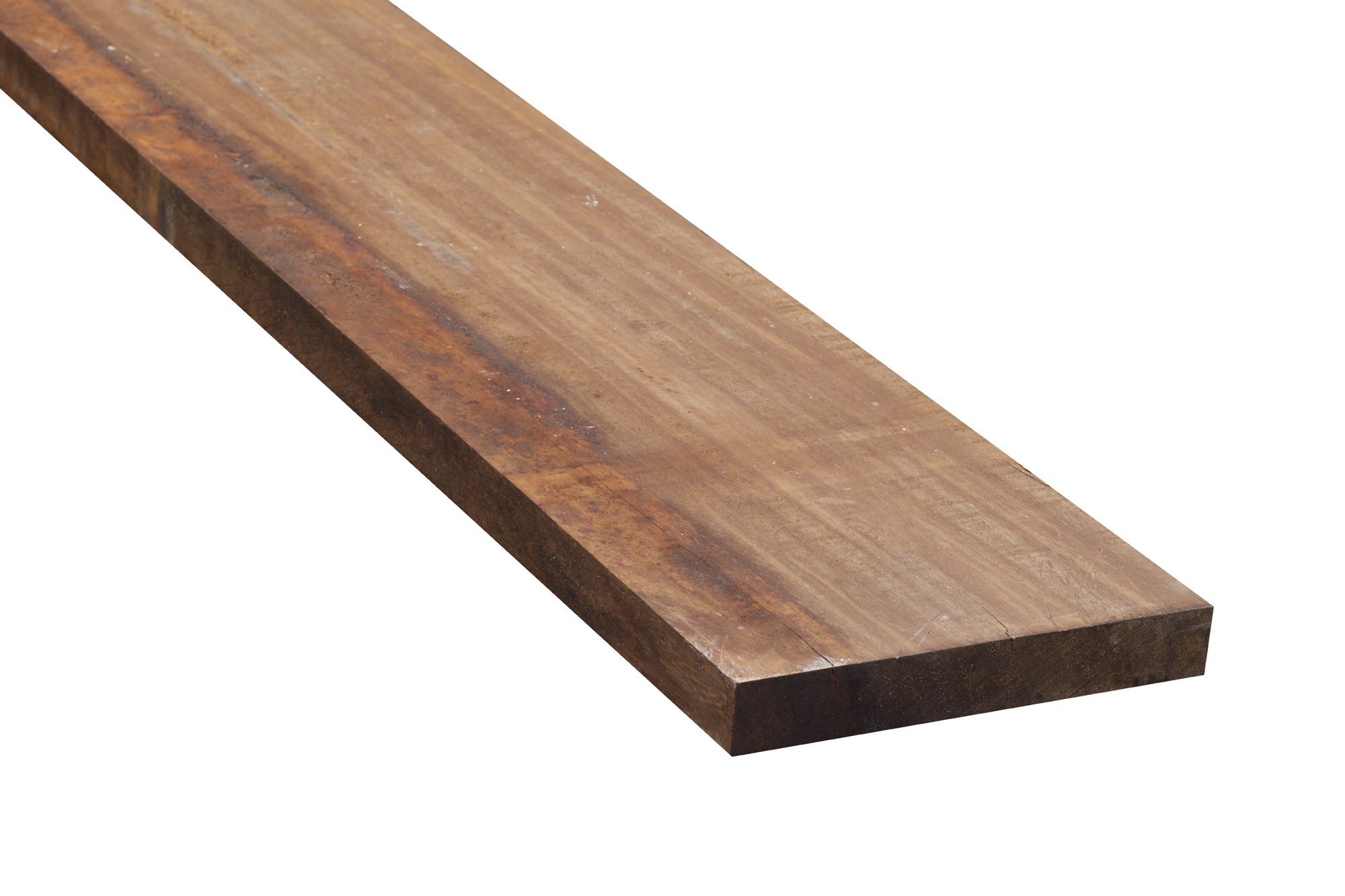 Azobe planken ruw