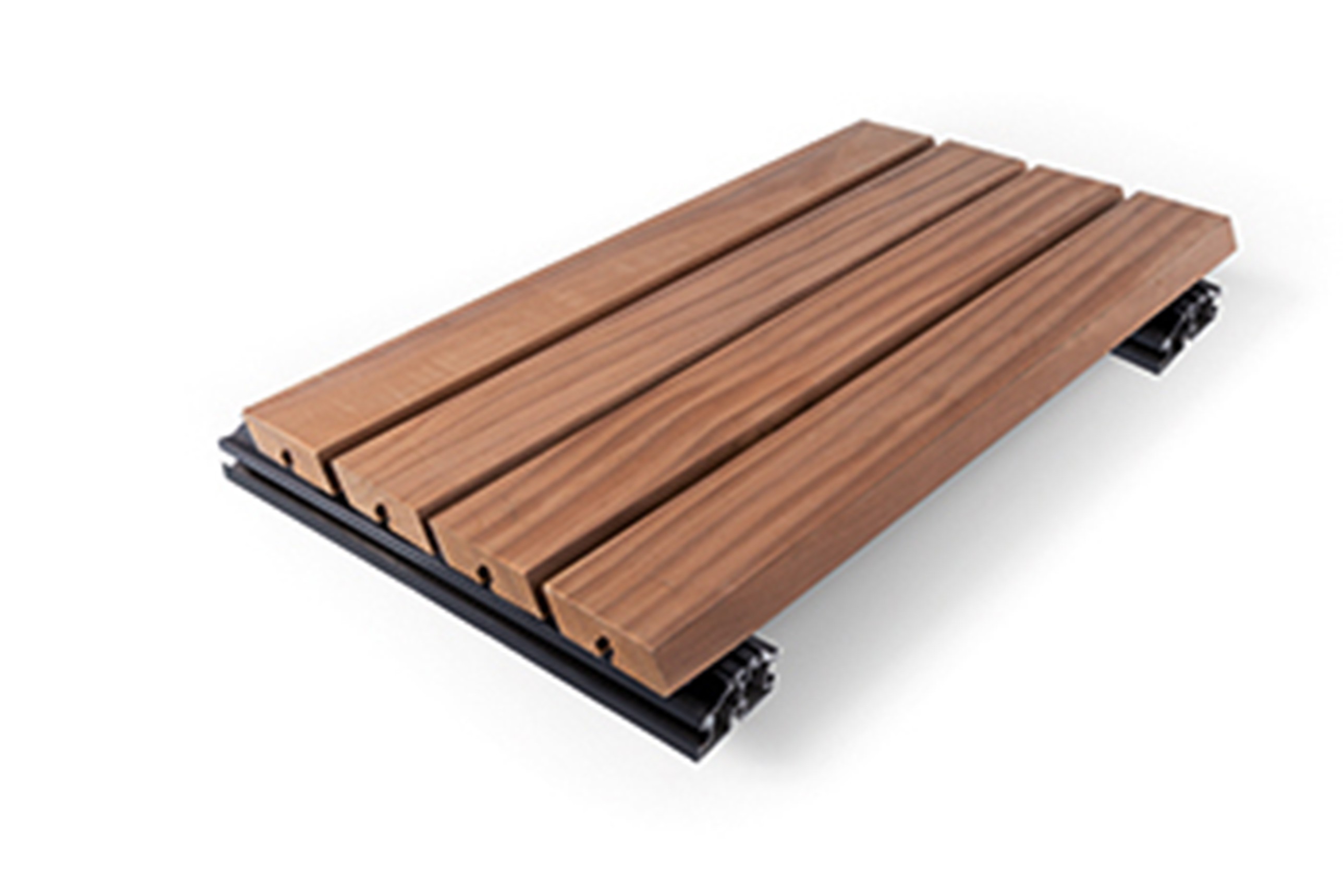 Hotwood Clear Pine Rhombus 20x65 mm  / Quickclip