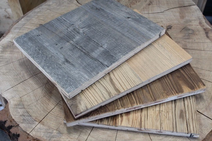 Old farmwood meubelpanelen Bruin