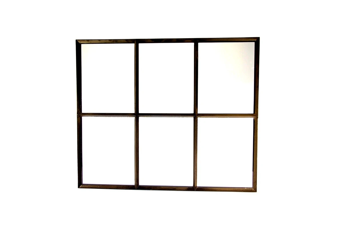 Stalen raam Dubbel glas 980x820 mm