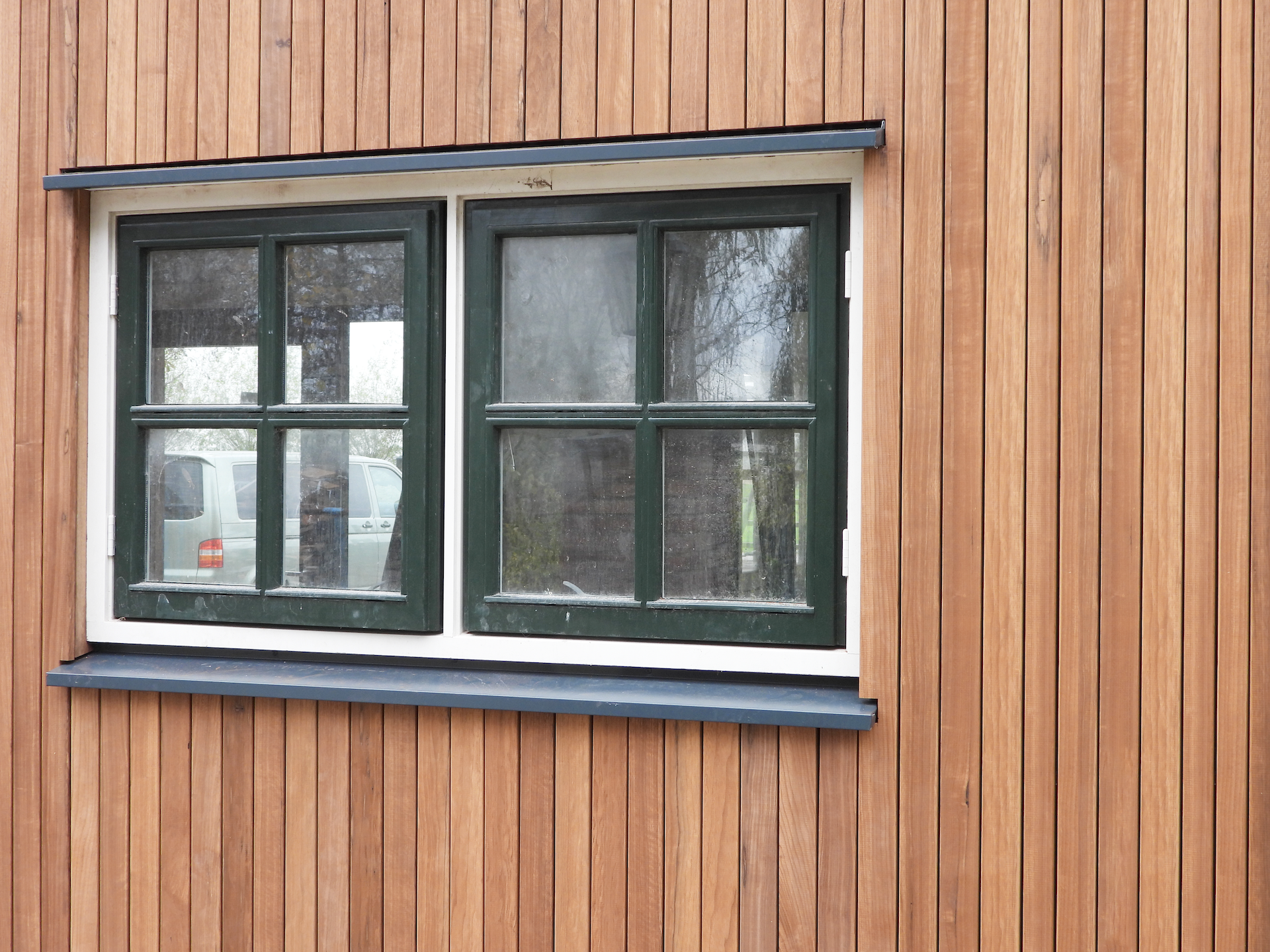 Thermisch Fraké X-clip systeem geschaafd 20x45x2450 mm