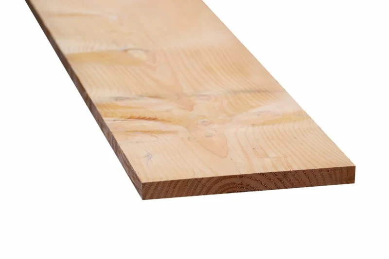 Douglas plank 25x250
