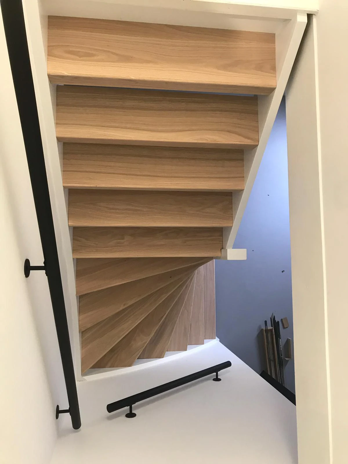 Eiken overzet traptreden foutvrij 600x1600 mm