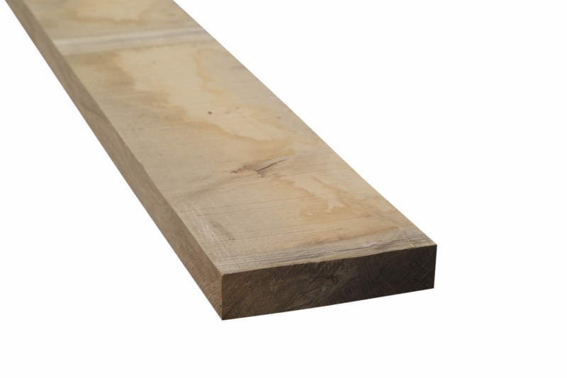 Eiken meubelhout ruw 52x200x3000 mm