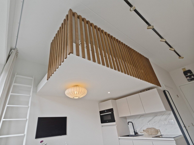 Thermisch Fraké Geschaafd Ronde Hoek 20x45x1850 mm