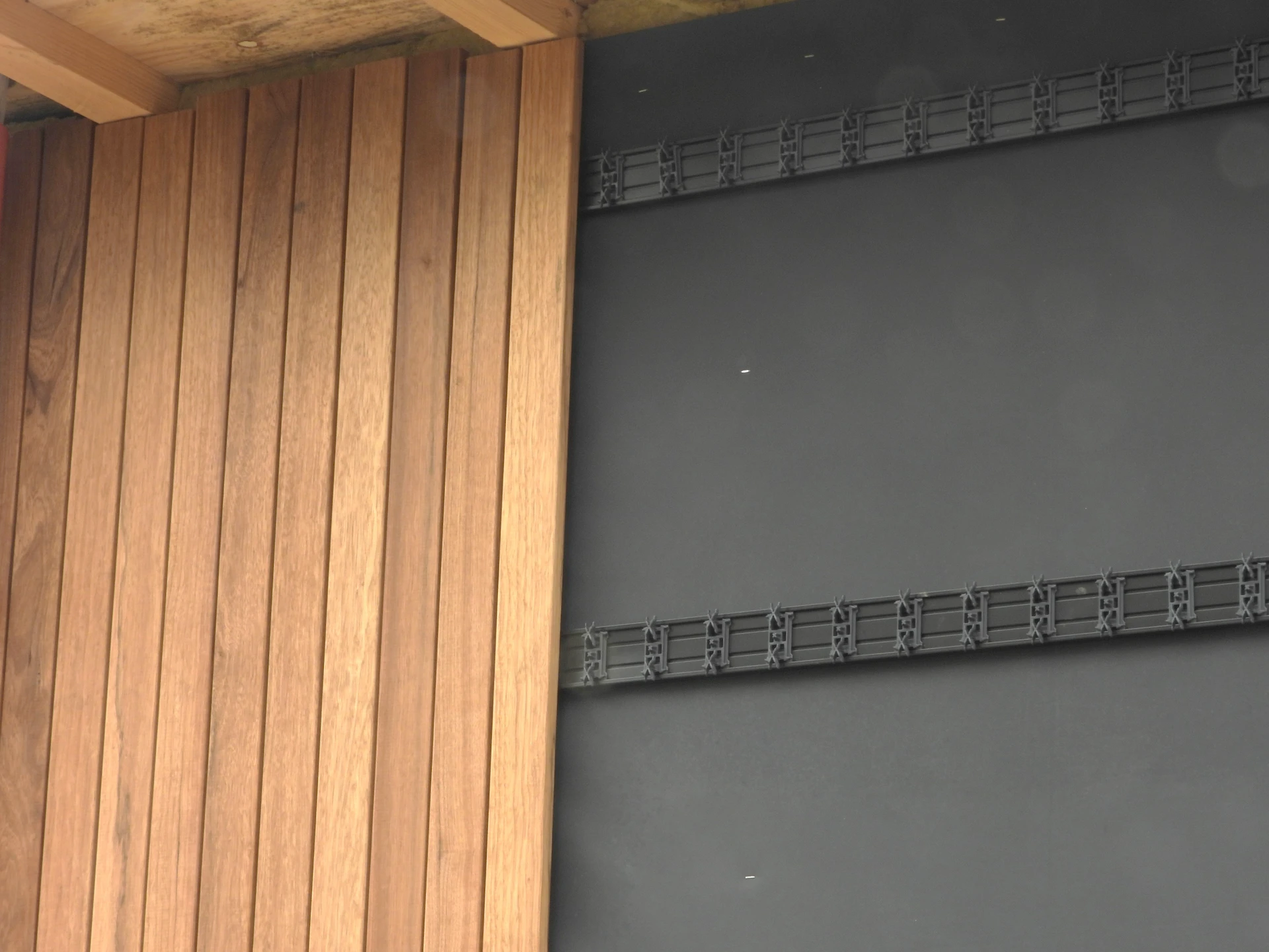X-clip rail t.b.v 45mm breed