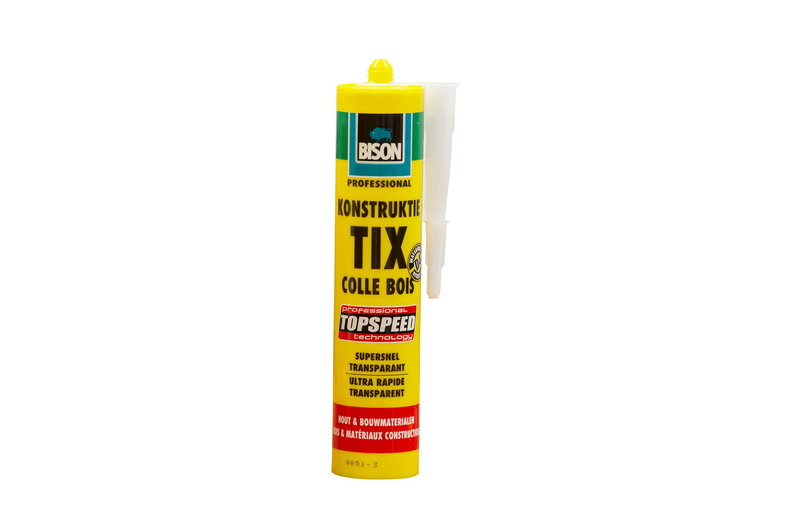 Bison  Konstruktie Tix Topspeed 325 g transp