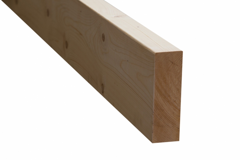 Vuren balken geschaafd 70x220x4500 product afbeelding