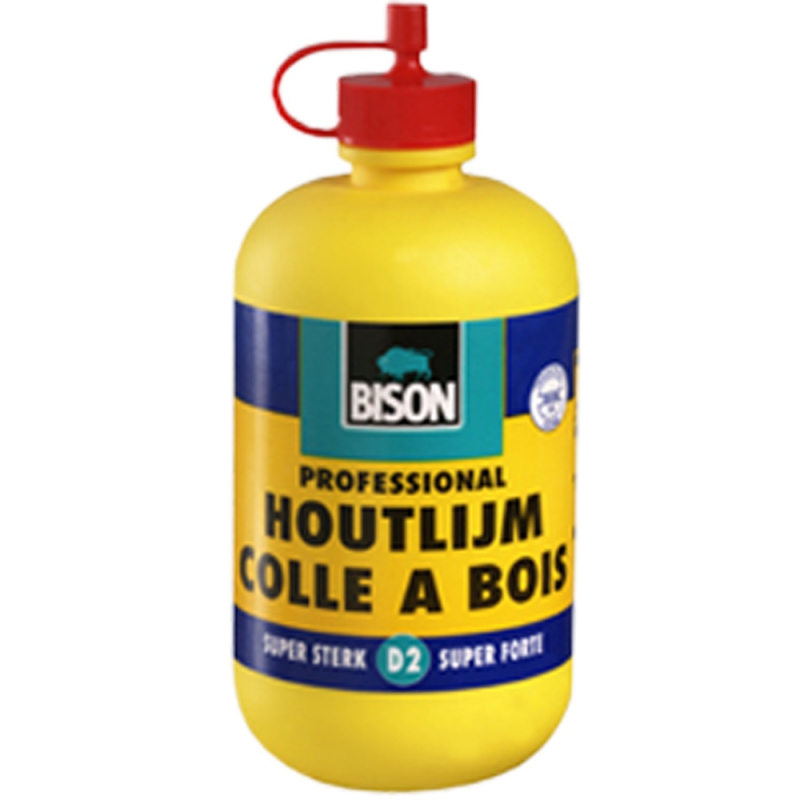 Bison houtlijm 250 g flacon product afbeelding