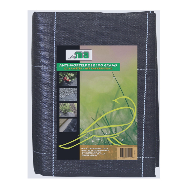 Worteldoek 100 grams 4.20x5.00 m product afbeelding
