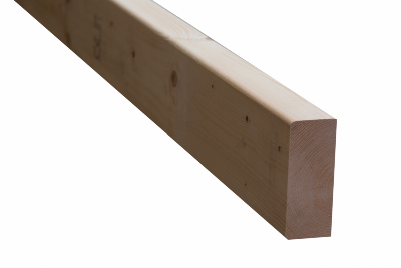 Vuren balken geschaafd 70x170x3600 product afbeelding