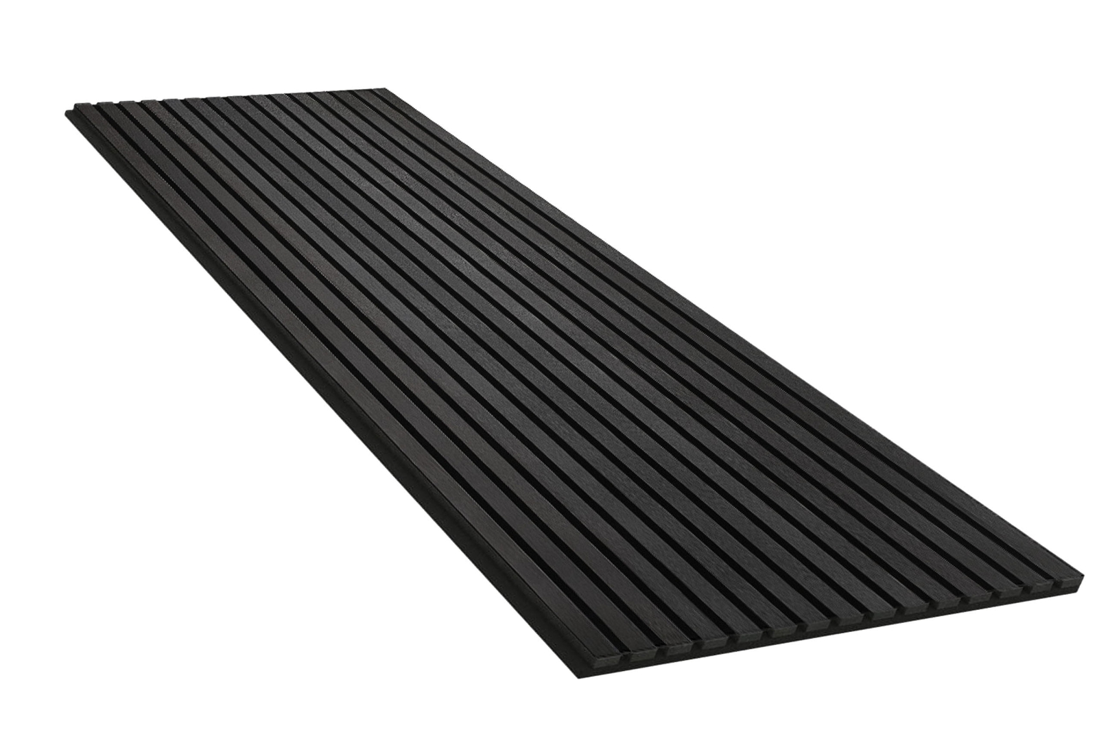 Akupanel Black Ash 600x2400 mm product afbeelding