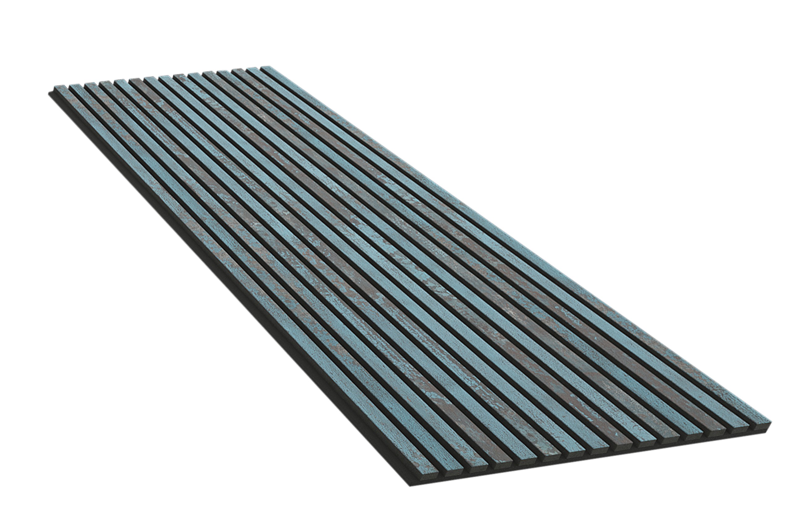 Akupanel Blue Oxide 600x2400 mm product afbeelding