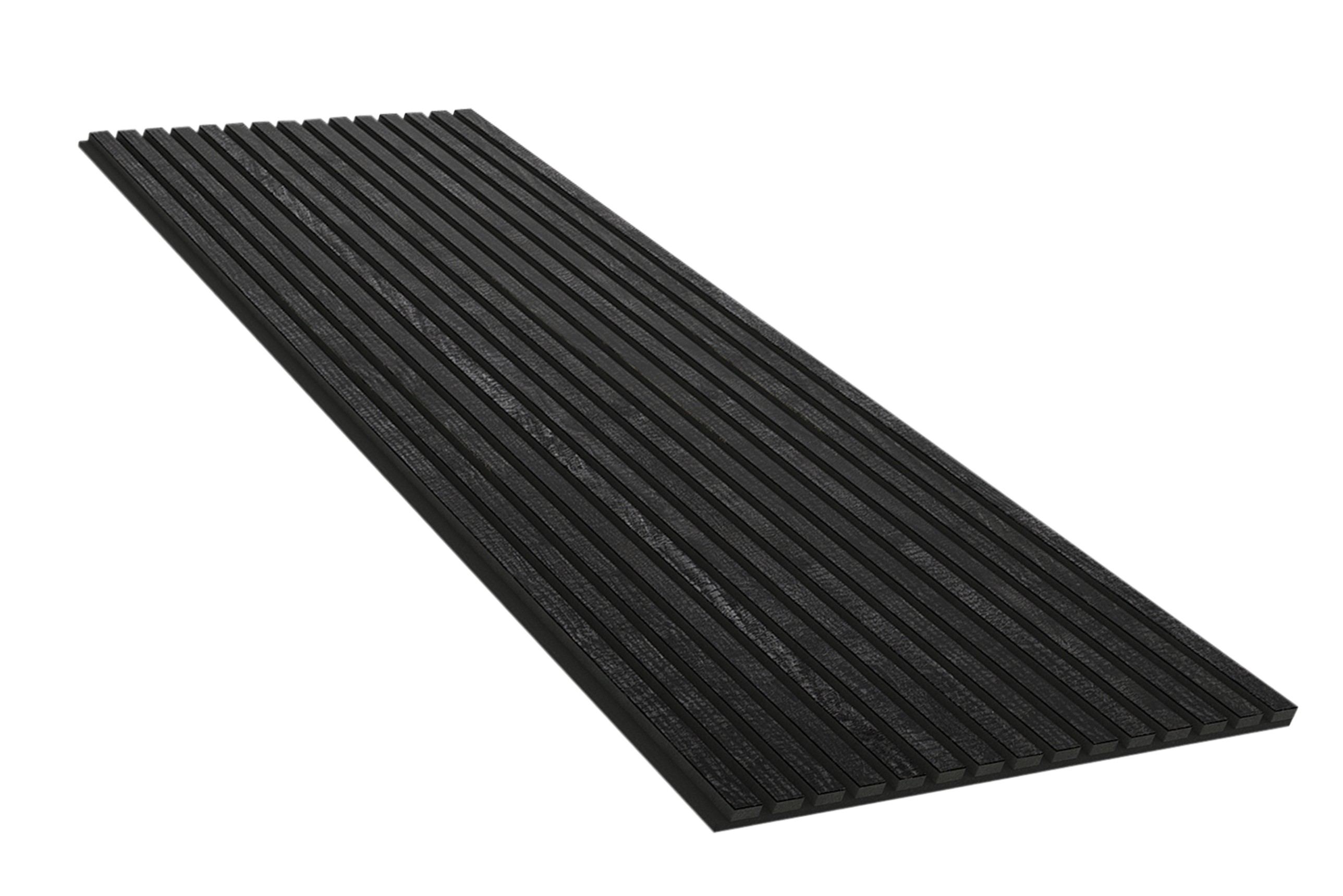 Akupanel Charcoal 600x2400 mm product afbeelding