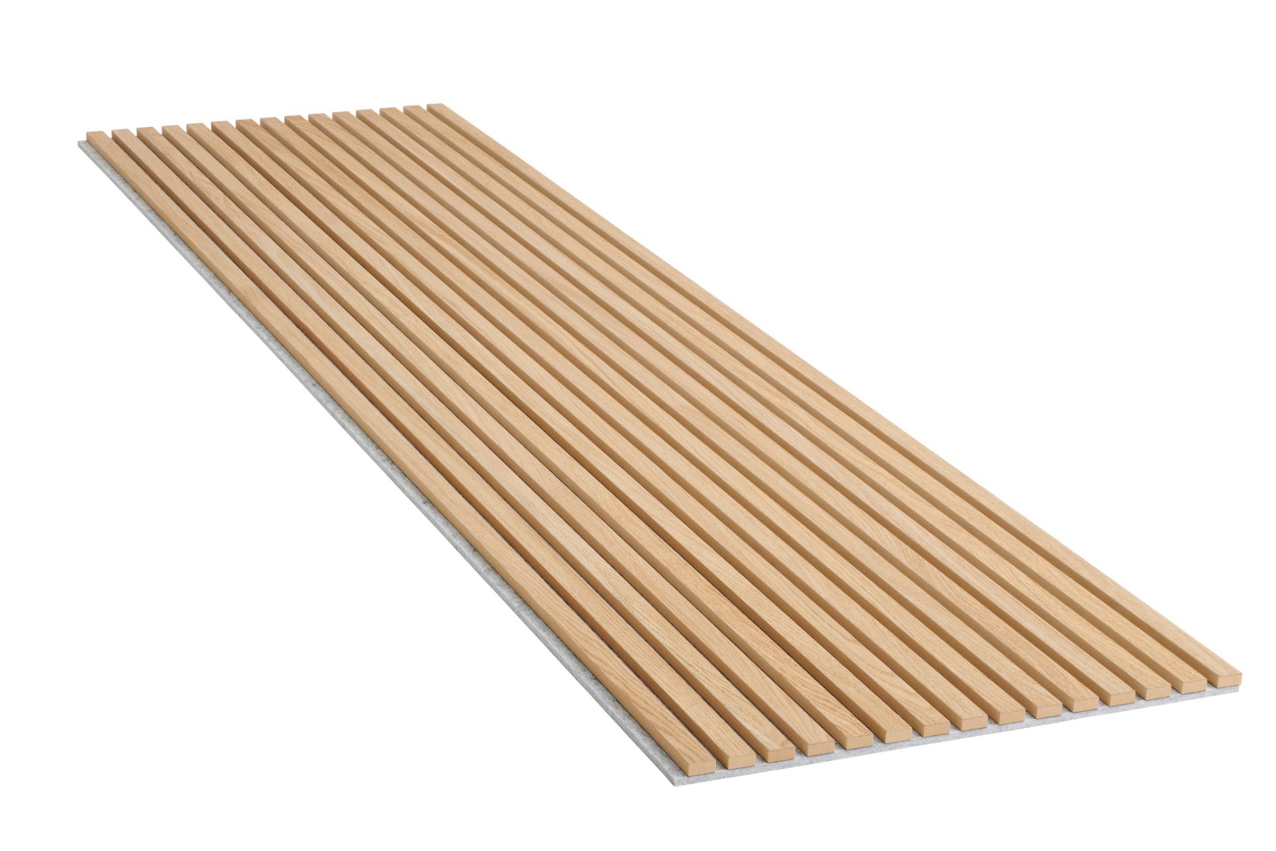 Akupanel Klassiek Eiken (Grijze vilt) 600x2400 mm product afbeelding