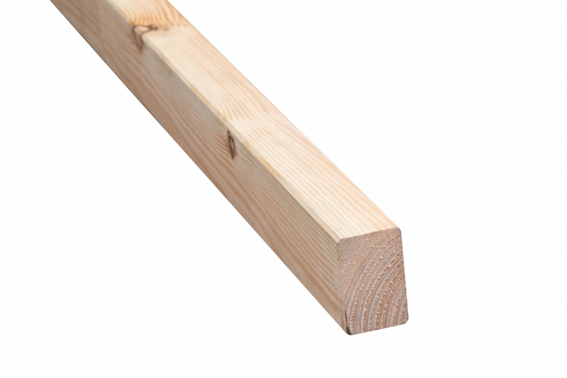 Douglas regels Douglas regels 50 x 75 mm geschaafd en gevingerlast 44x70x4000 mm product afbeelding