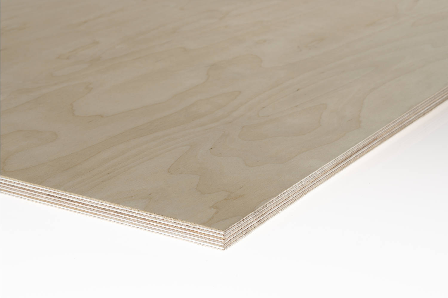Plaatmateriaal Berken Multiplex B/BB WBP 15x1250x2500 mm product afbeelding