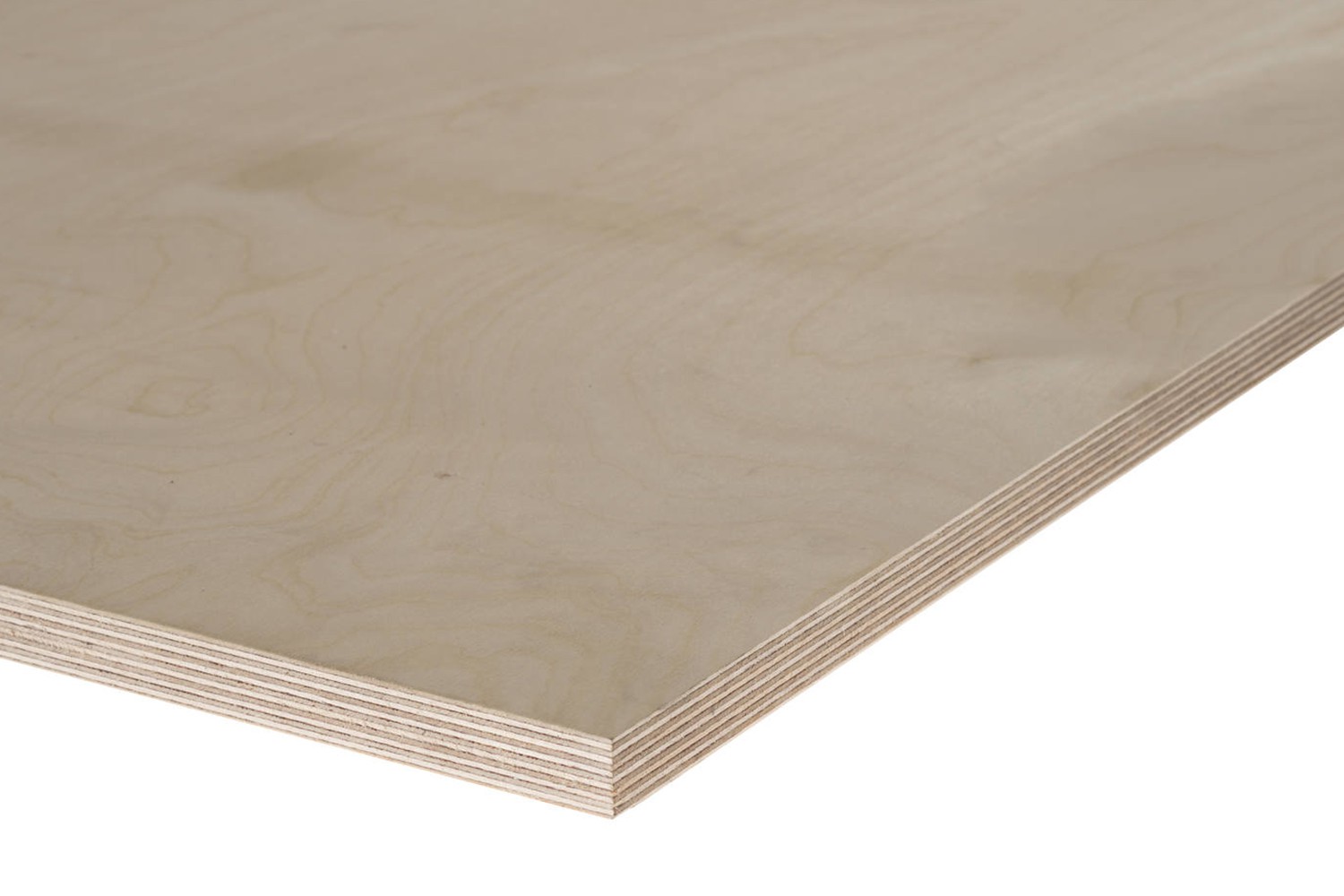 Plaatmateriaal Berken Multiplex B/BB WBP 18x1250x2500 mm product afbeelding