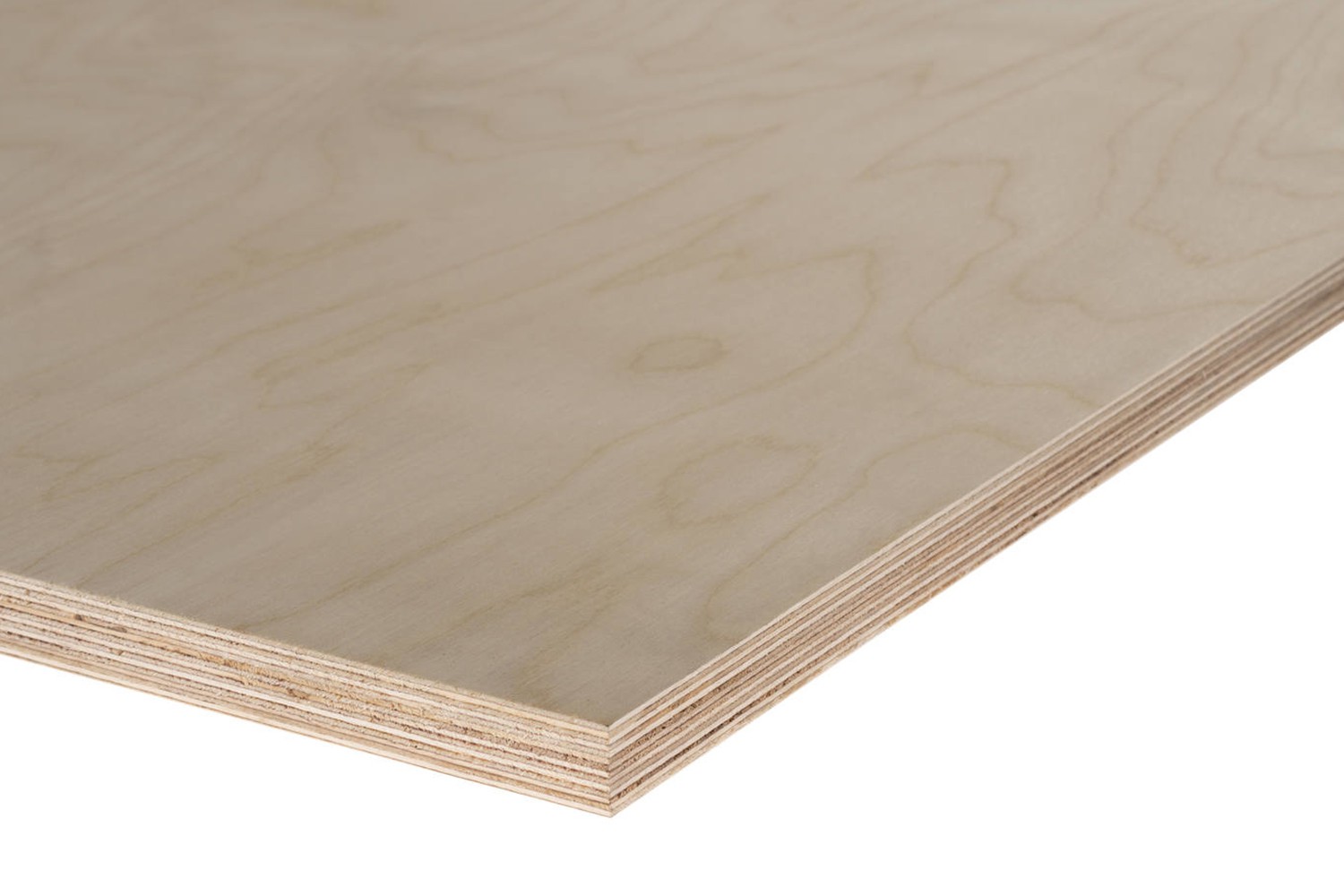 Plaatmateriaal Berken Multiplex B/BB WBP 21x1250x2500 mm product afbeelding